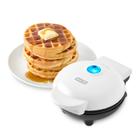 Máquina de waffles DASH Mini para waffles individuais de 10 cm, branca