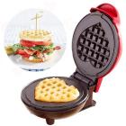 Máquina de fazer panquecas em forma de peixe, panela de waffle, ferramentas  para bolos domésticos - HUOGUO - Modelador de Hambúrguer - Magazine Luiza