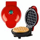 Máquina De Waffles Elétrica Assadeira Portátil Antiaderente Compacta 110v