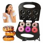 Máquina Elétrica Donuts Rosquinhas Deliciosas 6unidades Confeitaria 750W 110v