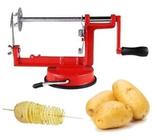 Maquina Fatiador Batata Spiral Potato Slicer Batata Frita