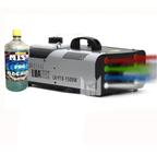 Maquina Fumaça 1500w Rgb 8 Leds Controle Sem Fio E Com Fio 220V - Luatek