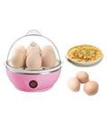 Máquina Fun Kitchen Cozedor Ovos Vapor Egg Cooker Omelete