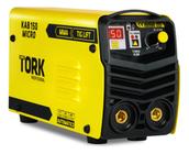 Maquina Inversora de Solda TORK KAB150 Micro MMA + TIG LIFT 220V