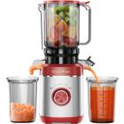 Máquina Juicer GlowWise com calha de alimentação de 4,35L 100W