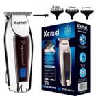 Máquina Kemei KM-9164 Bivolt Para Corte e Acabamento Perfeito