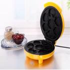 Maquina Mini Cake Bolinhos, Omelete, Waffle Bichinhos 220V - Sweet Home