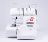 Máquina Overlock Doméstica Ss-320 220V Mecânica Branca - Sun Special