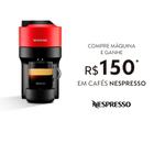 Máquina para Café Vertuo Pop 127V Nespresso Vermelha