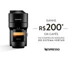 Máquina para Café Vertuo Pop 220V Nespresso Preta