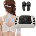 Maquina Para Fisioterapia Digital Chinelo Massagem Choque + Chinelos Para Eletroestimulacão