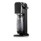 Máquina para Gaseificar Água ART Sodastream Preta 4088930211 - SODA STREAM