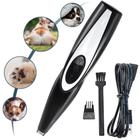 Máquina para tosa de pets, tosa de cães e gatos, kit de cuidados de saúde para animais de estimação, máquina para cortar