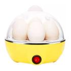 Máquina Processador Egg Cooker Cozedor Ovos Amarelo 110v