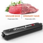 Máquina Seladora A Vácuo Portátil Automática Vacuum Sealer Elétrica Para Frios Carne Alimentos Alta Qualidade