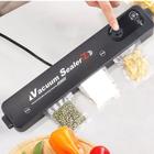 Máquina Seladora Vácuo Portátil Bivolt Hermética + 10 sacos herméticos para lanchonetes, cozinha