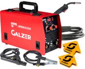 Máquina Solda Inversora 160a Mig Tig 220v Com Esquadros