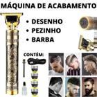 Máquina T9 De Acabamento Navalhado Bivolt Cabelo E Barba Top