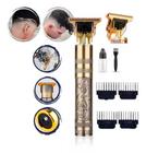 Máquina T9 Dragon Retro Ultra Afiado Barba Profissional Gold: Estilo Retrô com Desempenho Profissional