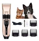 Máquina Tosa Profissional Cães E Gatos Cortes Precisos E - MR