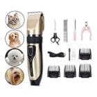 Maquina Tosar Cães E Gatos Profissional Silenciosa Maquininha Aparelho Tosador Aparador De Pets Aparelho de Tosa Pet - MAQUINA TOSA COMPLETA