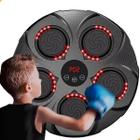 Maquina Treino Boxe Musical Recarregavel com LED