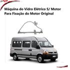 Máquina Vidro Elét S/ Motor Esquerdo Master 02 A 13 - Orig