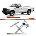 Maquina Vidro Manual Le F250 F350 F4000 1998 Em Diante F12 F14 F16000 1999 Até 2005 - UNIVERSAL AUTOMOTIVE