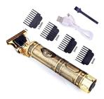 Maquininha Acabamento Metal Gold Buda Trimmer Profissional