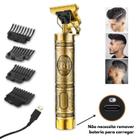 Maquininha Cabelo Barba Retro Buda Pezinho Acabamento Trimmer