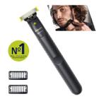 Maquininha Corte Barba Pelos Masculino S/ Fio Bivolt