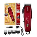 Maquininha De Cortar Cabelo Profissional Kemei 2600 Bivolt