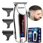 Maquininha Kemei KM-9164 Para Barbear e Corte Profissional