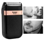 Maquininha Profissional Barbear Shaver Kemei KM2024 Garantia