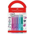 Marca texto 5 cores Grifpen aroma Faber Castell - Faber-Castell