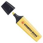 Marca Texto 70-144 Stabilo Boss - Amarelo Pastel
