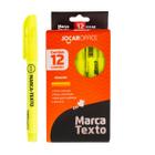 Marca Texto Amarelo Cx/12 Und Jocar Office