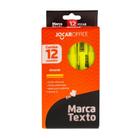 Marca Texto Amarelo Neon Jocar Office - Caixa c/ 12 unidades