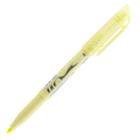 Marca texto apagável frixion amarelo pastel pilot