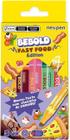 Marca Texto Be Bold Fast Food 5 Cores Newpen