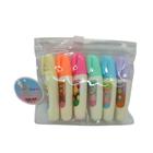 Marca Texto, Cores Pasteis, 6 Cores, Pasteis TF-107