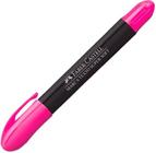 Marca Texto em Gel SuperSoft Faber-Castell Rosa