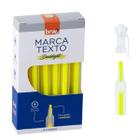 Marca Texto Fluorescente Dashlight Amarelo Caixa Com 12 Unidades - Brw