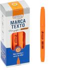 Marca-texto fluorescente LARANJA- caixa c/ 12un