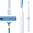 Marca Texto Ginza Generation Y Blue Ice - Newpen