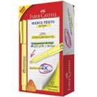 Marca Texto Grifpen Amarelo Faber Castell Caixa C/12 Un.