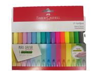 Marca Texto Grifpen c/15 Cores Faber Castell