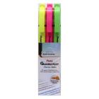 Marca Texto Illumina Flex Pentel Fluorescente com 3 Unidades