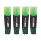 Marca Texto Liqeo Neon Verde Tris - 4 Unidades