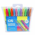 Marca Texto Lumini Neon e Pastel 12 Unidades - CIS